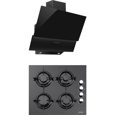 Kumtel 2'Li Camlı Ankastre Set (KO-40TAHDF + KO-735)