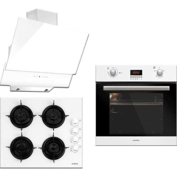 Kumtel 18-08 Beyaz Dijital Set Harr Teknoloji 2018 (A6-SF2 + KO-40 TAHDF + DA6-835)