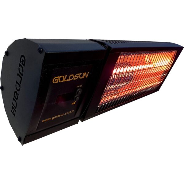 Goldsun GSN20P Kumandalı Goldsun Nova Plus 5 Kademeli Isıtıcı 2000 W