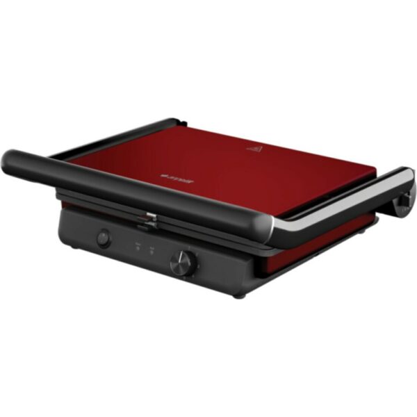 Arçelik Tm 6046 Ck Kırmızı Cam Tost Makinesi