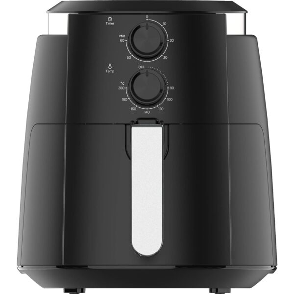 Kumtel Air Fryer Yağsız Fritöz Haf-01, Siyah