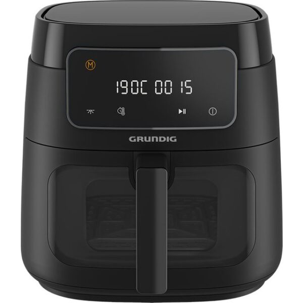 Grundig Fry 7320 Cookfit Xxl Camlı Airfryer 7,6 Litre