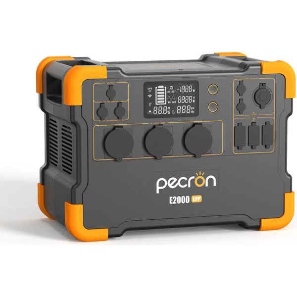 Pecron Taşınabilir Güç Istasyonu E2000LFP
