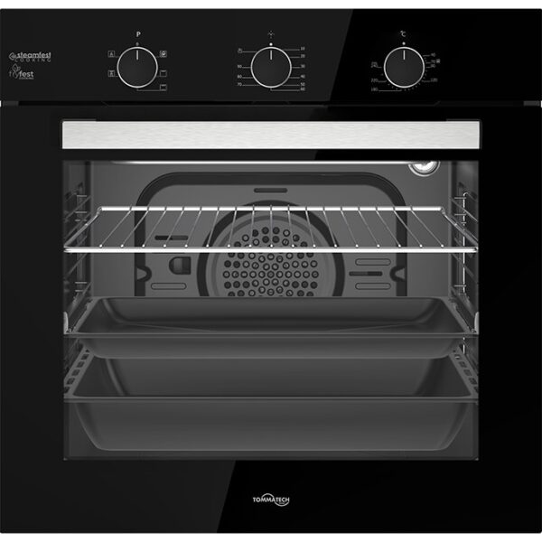 Tommatech TAF6006BSM Ankastre Elektrikli Fırın
