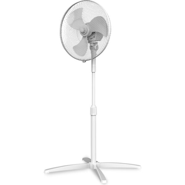 Kumtel KTF-290 Beyaz Vantilatör 16'' (3p)