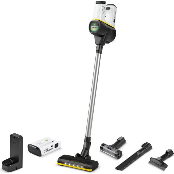Karcher Vc 6 Cordless Ourfamily Çift Batarya Elektikli Dik Süpürge