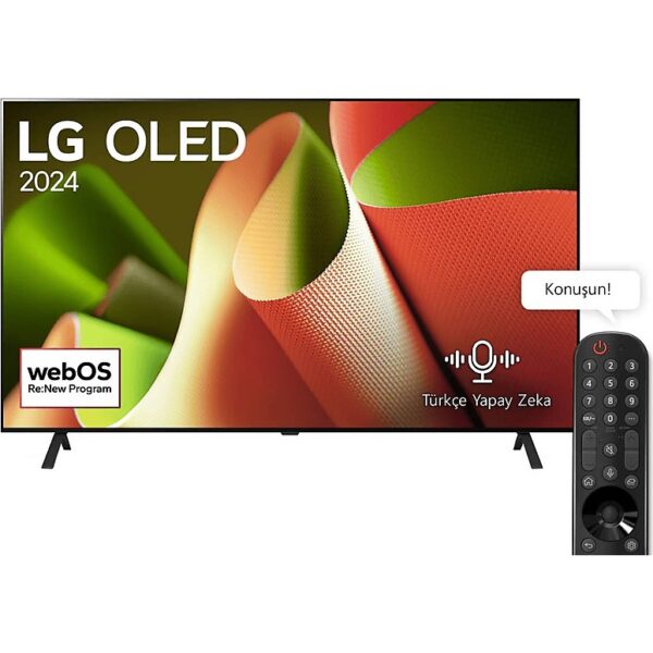 LG OLED65B46LA 65" 165 Ekran Uydu Alıcılı 4K Ultra HD Smart LED TV