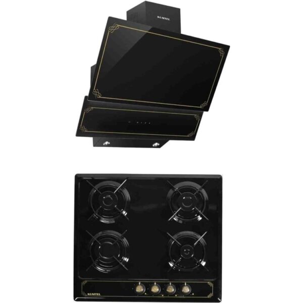 Kumtel Rustik Siyah Ankastre 2 Li Set ( D-835 - M6 40)