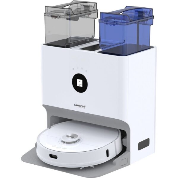 Electroll Maxpro 5000pa Dual Cleaning Su Ve Toz Toplama Üniteli Robot Süpürge ( Türkiye Garantili)