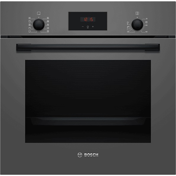 Bosch HBF512BH1T 66 L Ankastre Fırın Gümüş