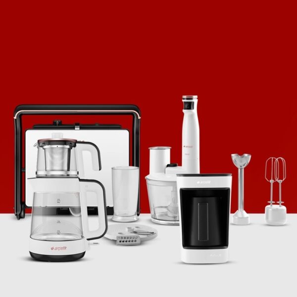 Arçelik 4'lü x Kahve Set