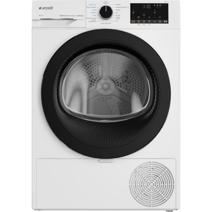 Arçelik 900 Kmp I 9 kg  A++ Çamaşır Kurutma Makinesi Beyaz