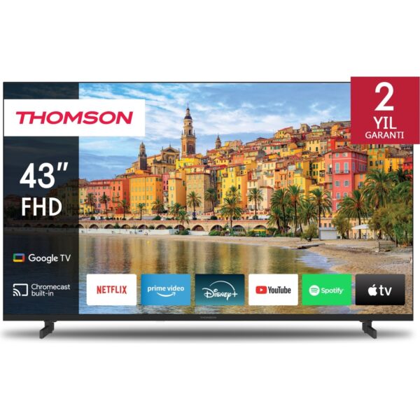 Thomson 43FG2S14 43" 109 Ekran Uydu Alıcılı Full HD TV HD