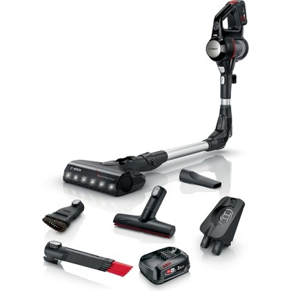 Bosch BCS712XXL Şarjlı Süpürge, Unlimited 7, Siyah