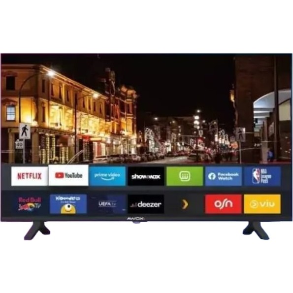 Awox B245000 50" 127 Ekran Uydu Alıcılı 4K Ultra HD Smart LED TV