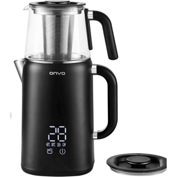 Onvo OVTM01 Isı Ayarlı Çay Makinesi