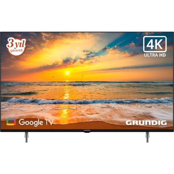 Grundig 65 GJU 7000 B 65" 164 Ekran Uydu Alıcılı 4K Ultra HD Smart Google LED TV
