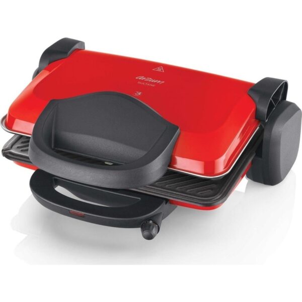 Arzum AR2007 Sultane Tost Makinesi - Kırmızı / 1800 Watt
