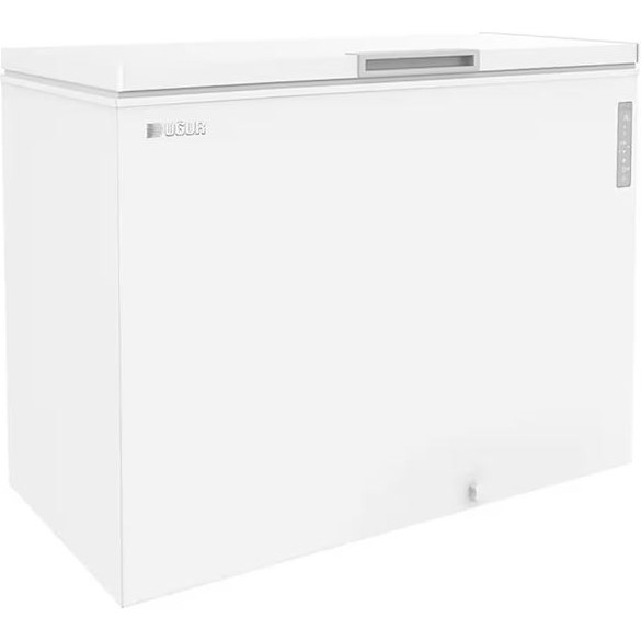 Uğur Ued 280 Dgt G D/s R64 Sandık Tipi Beyaz Derin Dondurucu