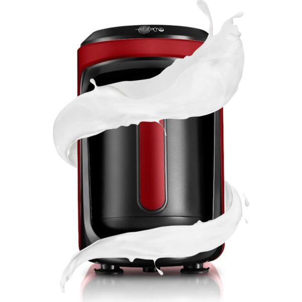 Karaca Hatır Hüps Sütlü Türk Kahve Makinesi Imperial Red
