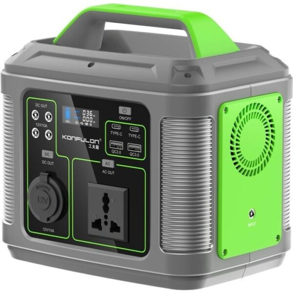 CN04 Kamp İçin 300W Ac -Dc Usb-C Güç Kaynağı 60000 Mah Power bank
taşınabilir Işılı Güç Kaynağı