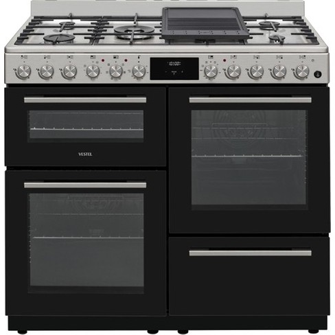 Vestel SF 11502 X 7 Gözü Gazlı 1 Gözü Wok'lu A Enerji Sınıfı Kuzine Fırın