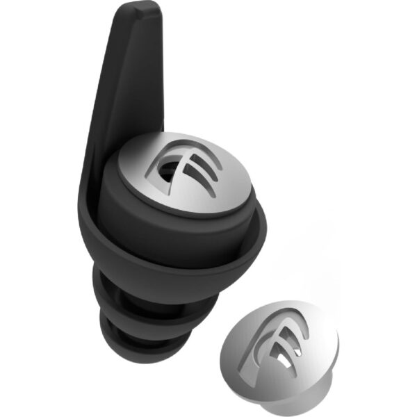 Ear Filter -20 Db Konserler, Müzisyenler, Motosikletçilik, Motor Sporları ve Çocuklar Için Kulak Tıkaçları Yeniden Kullanılabilir Işitme Koruması Yüksek Konfor — 4 Farklı Boyutta Kulak Tıkacı