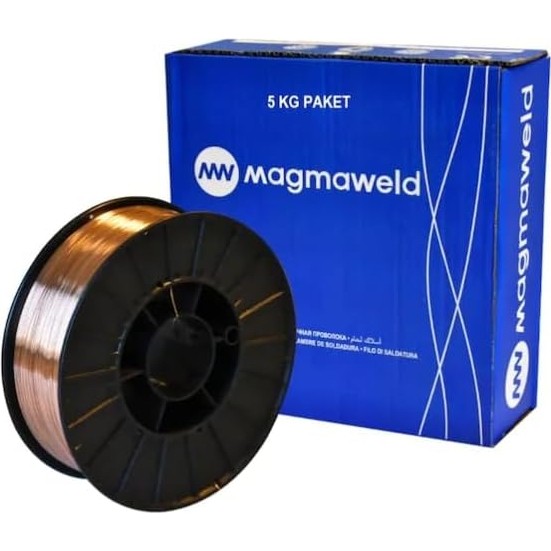 Mg 2 0.80MM Gazaltı Kaynak Teli, 5 kg