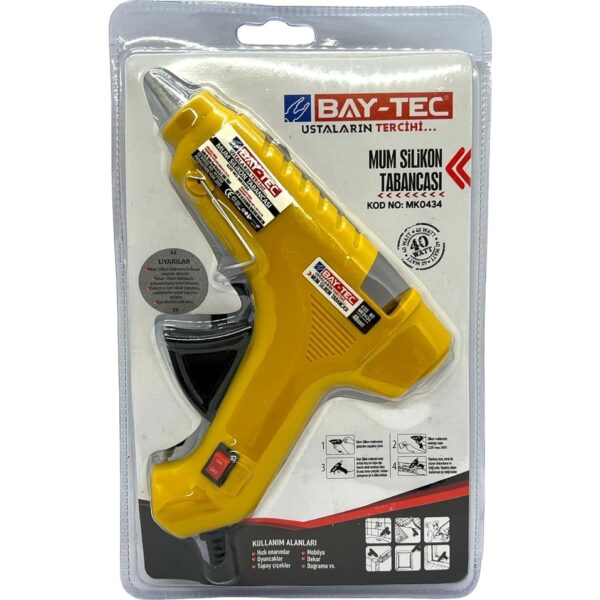 | Sıcak Silikon Tabancası, Standart Mum ile Uyumlu