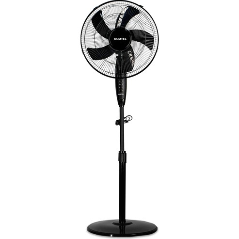 Kumtel KTF-330 Siyah Vantilatör