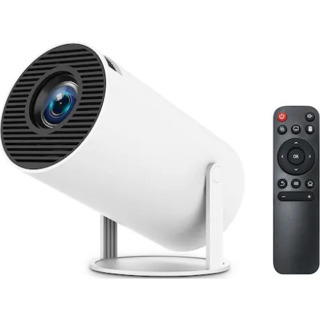 Yeni Nesil Newpro HY300 Profesyonel Projektör Taşınabilir Ev Sineması Projeksiyonu