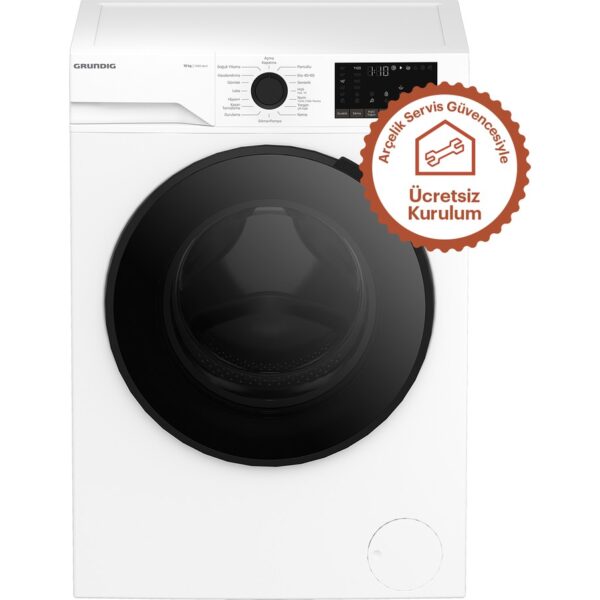 Grundig Gwm 101414 A 10 kg 1400 Devir Çamaşır Makinesi